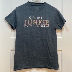 Crime Junkie Podcast Tee Shirt